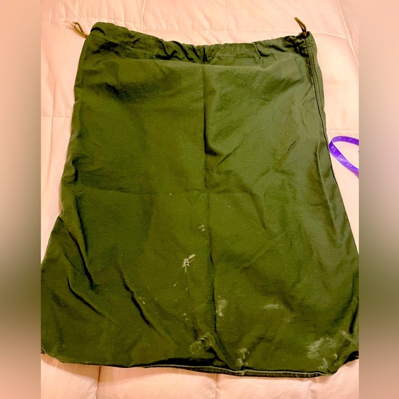 US Military bag w drawstring - Picture 5 of 8